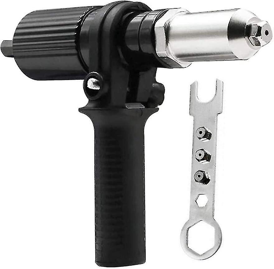 Professional Cordless Electric Riveter Gun Adapter Kit
