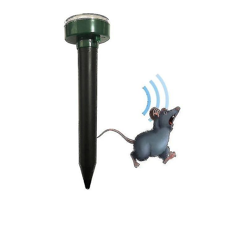 Solar Repeller Ultrasonic Outdoor Sound Deterrent