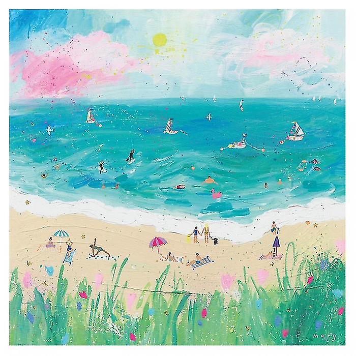 Mary Donald The Best Day Canvas Print