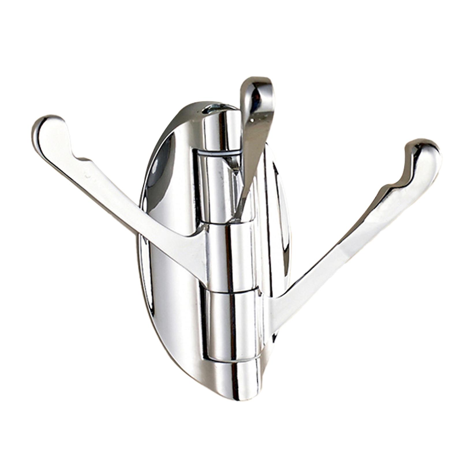 Single Row Hook with 3 Hooks Multi-Purpose Practical Wall Hook for Home Entrance