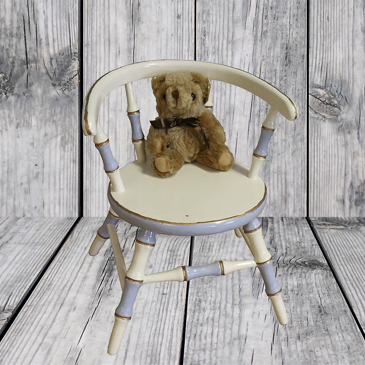 Fuzzies Brownie the Brown Jointed Teddy Bear - 15 cm Unisex Adult