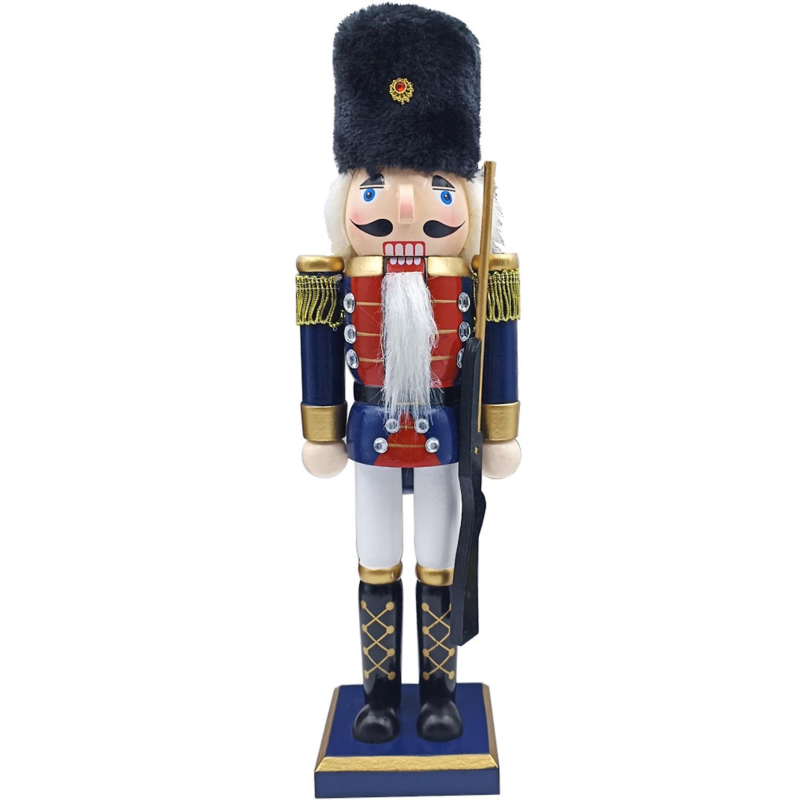 Christmas Tabletop Nutcracker Stylish Memorable Unique Gift for Showcase Shop