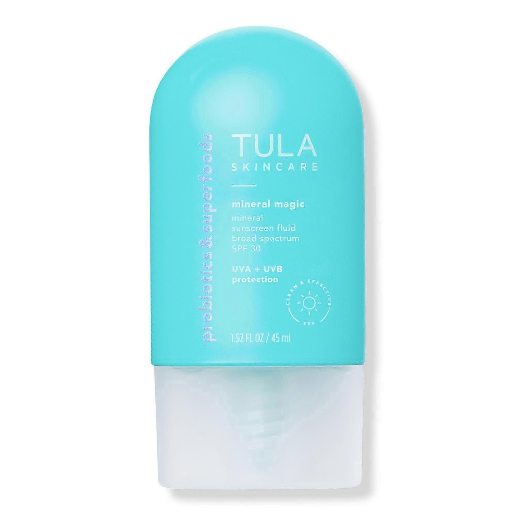 Tula Mineral Magic Oil- Free Mineral Sunscreen Fluid Broad Spectrum, Spf 30
