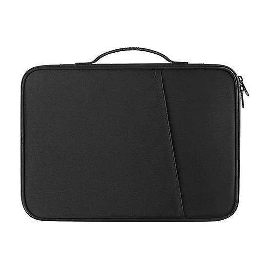 Durable Notebook Case Large Capacity Sturdy Handle Dust-proof