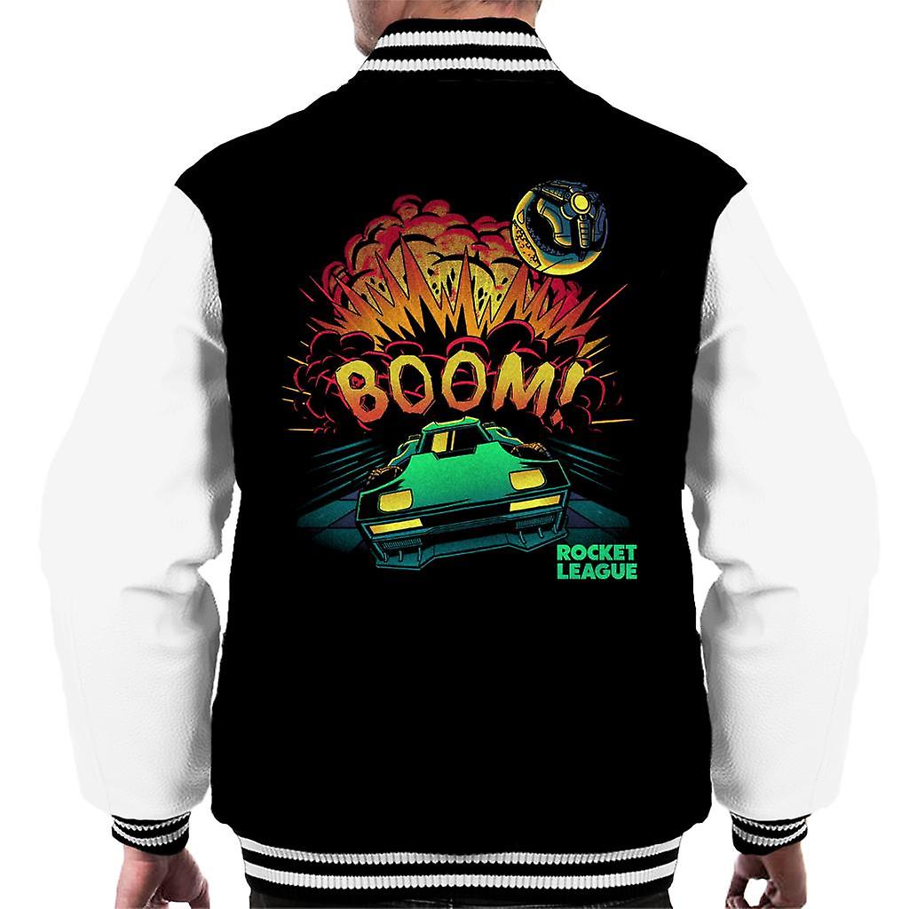 Rocket League Boom Męska kurtka Varsity
