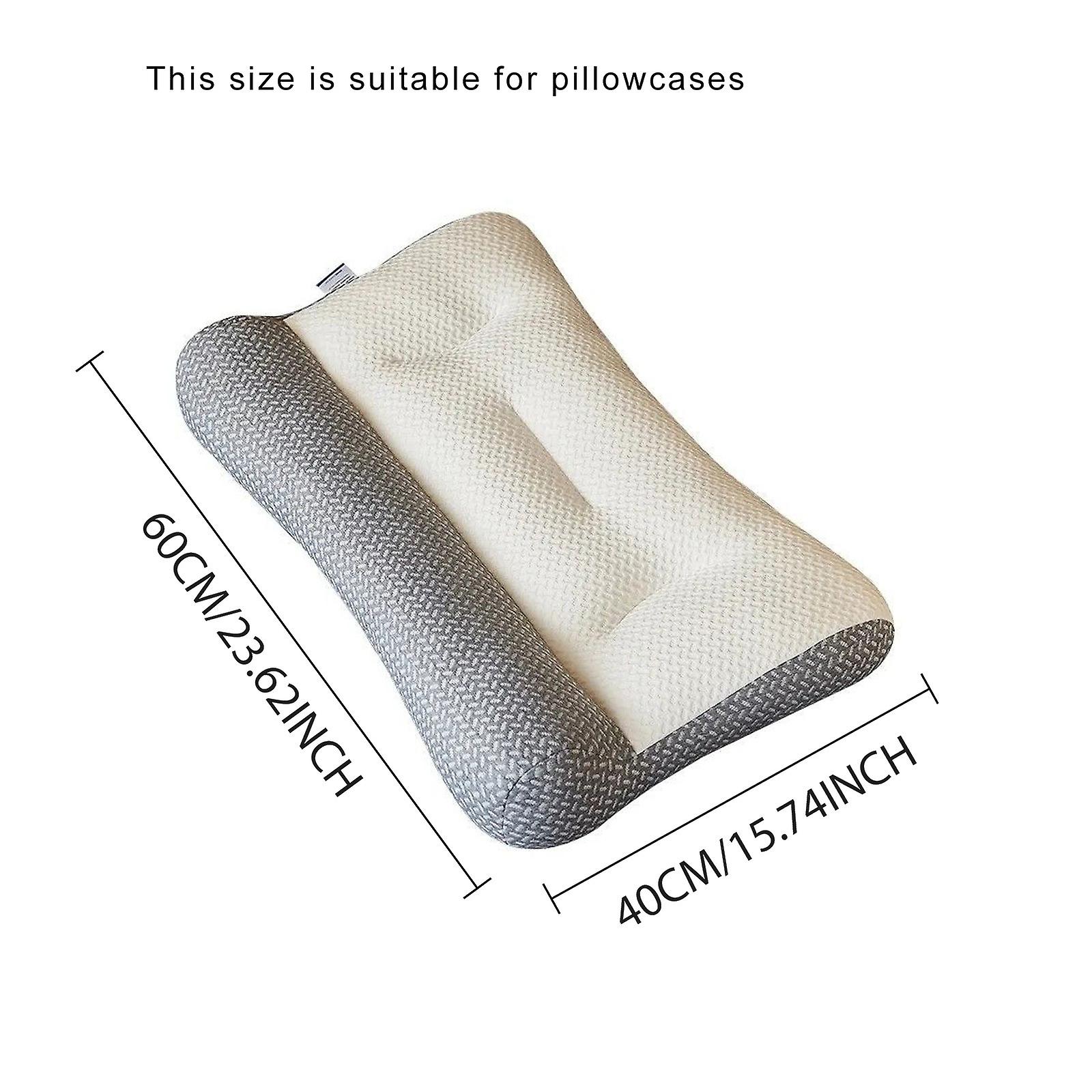 Soy Fiber Pillow Neck Pillow Cervical Ergonomic Pillow Pillow for Neck and Shoulder Pain
