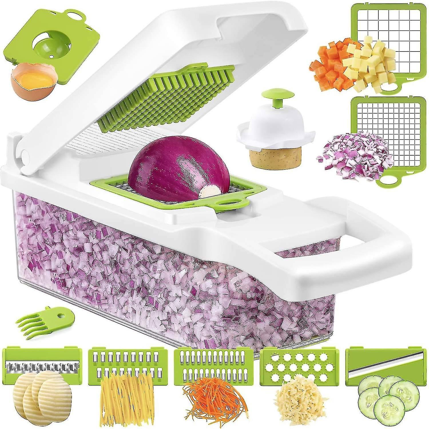 Wimaha Vegetable Chopper Onion Chopper Professional Food Chopper Vegetable Chopper And Chopper Kitch