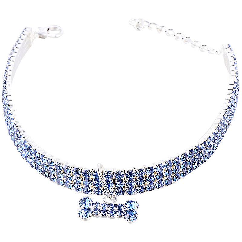 1pcs Dog Crystal Collar