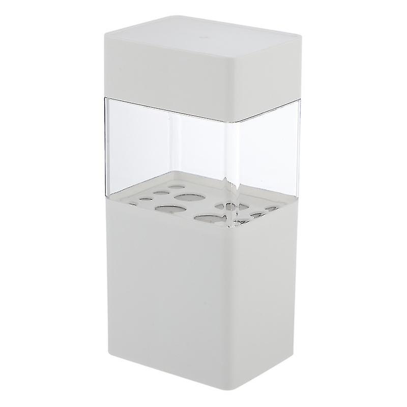 1pcs Makeup Brush Box With Lid