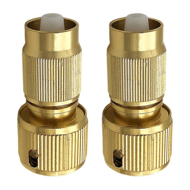 Aluminum Alloy Quick Connector For Garden