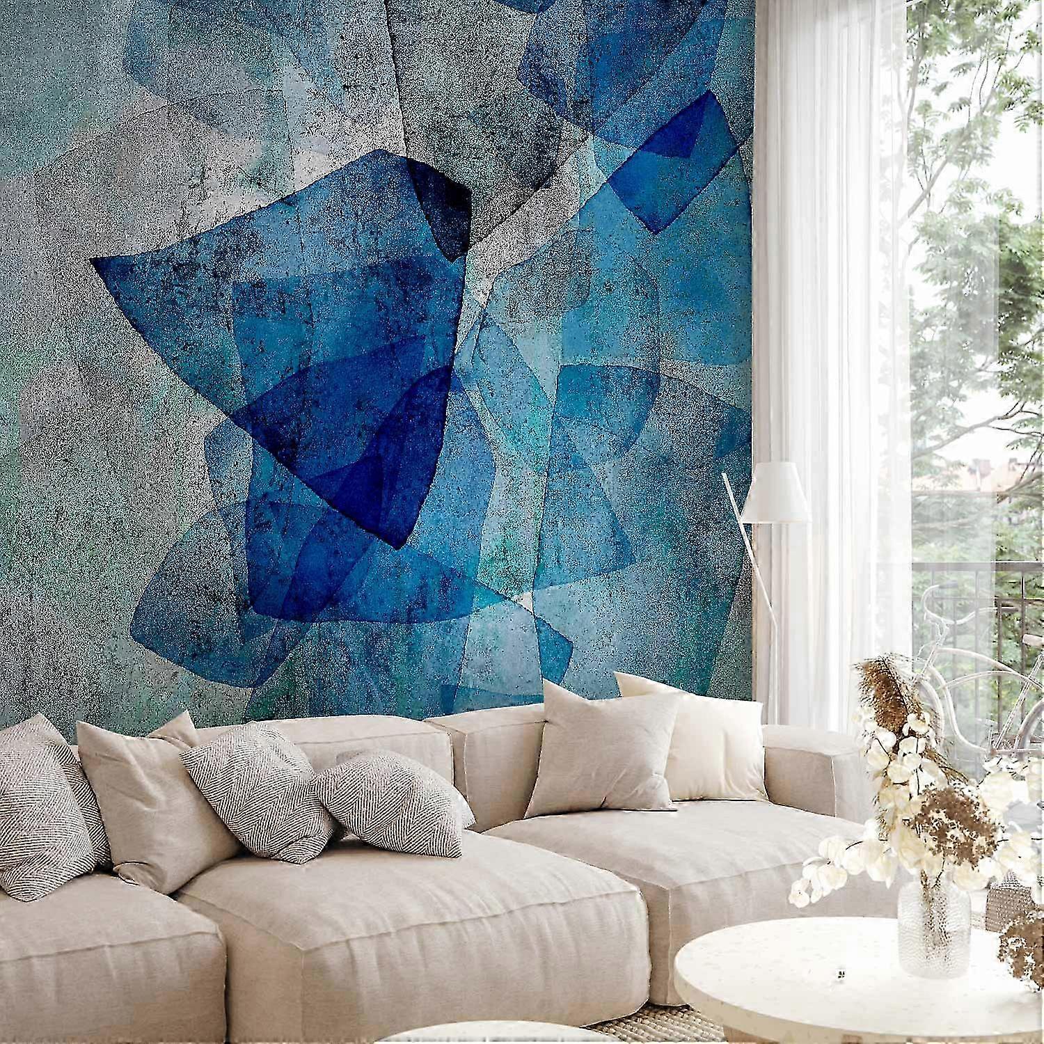Self-adhesive Wall Mural - Sapphire Mosaic