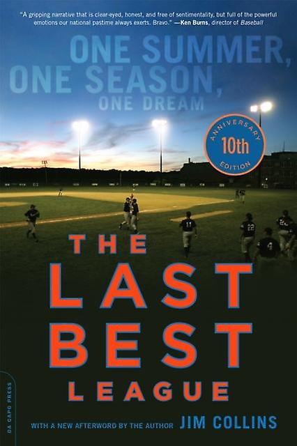 The Last Best League 10th Anniversary Edition by Jim Collins Paperback