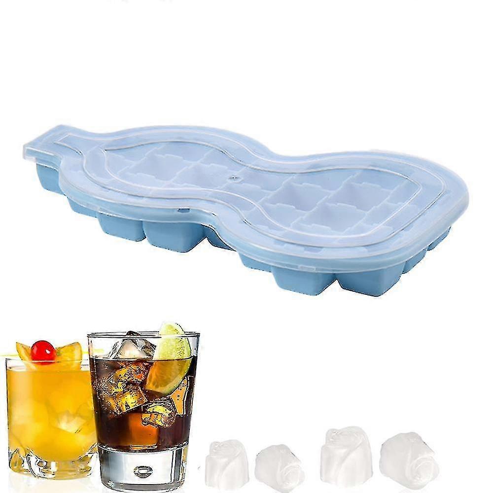 Ice Cube Trays Reusablefor Whiskeycocktailchocolate