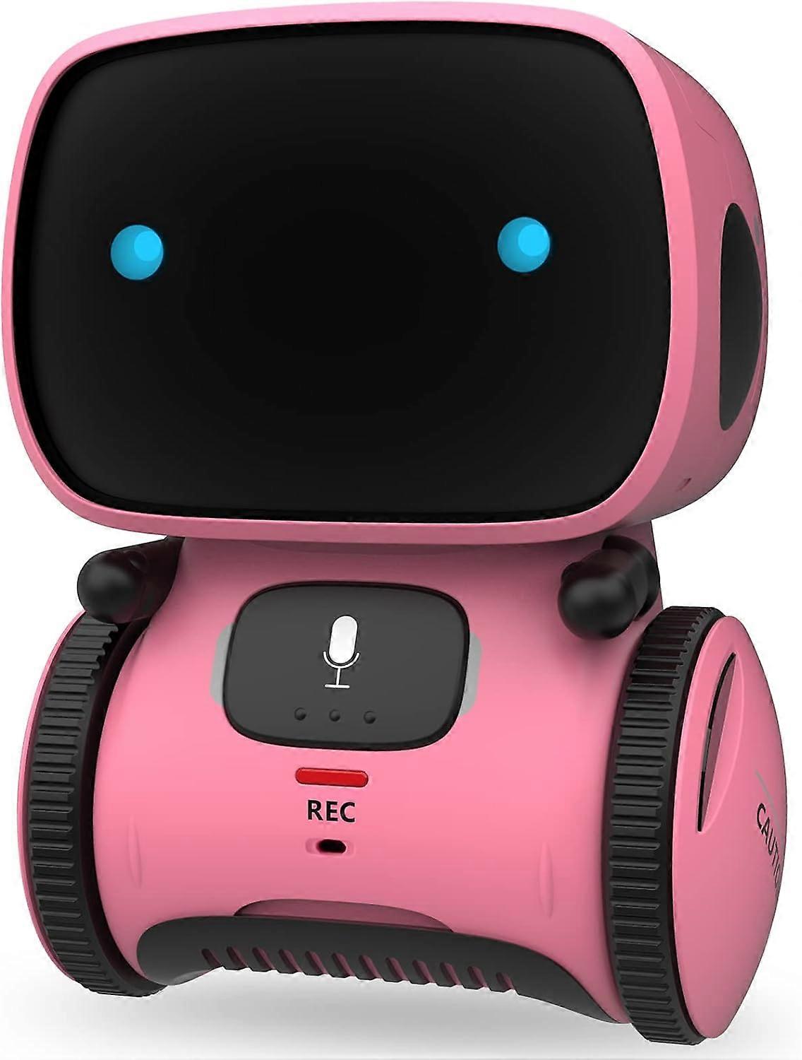 Interactive Smart Robot Toys, Voice Control & Touch Sense, Dance & Sing & Walk, Recorder & Speak Like You