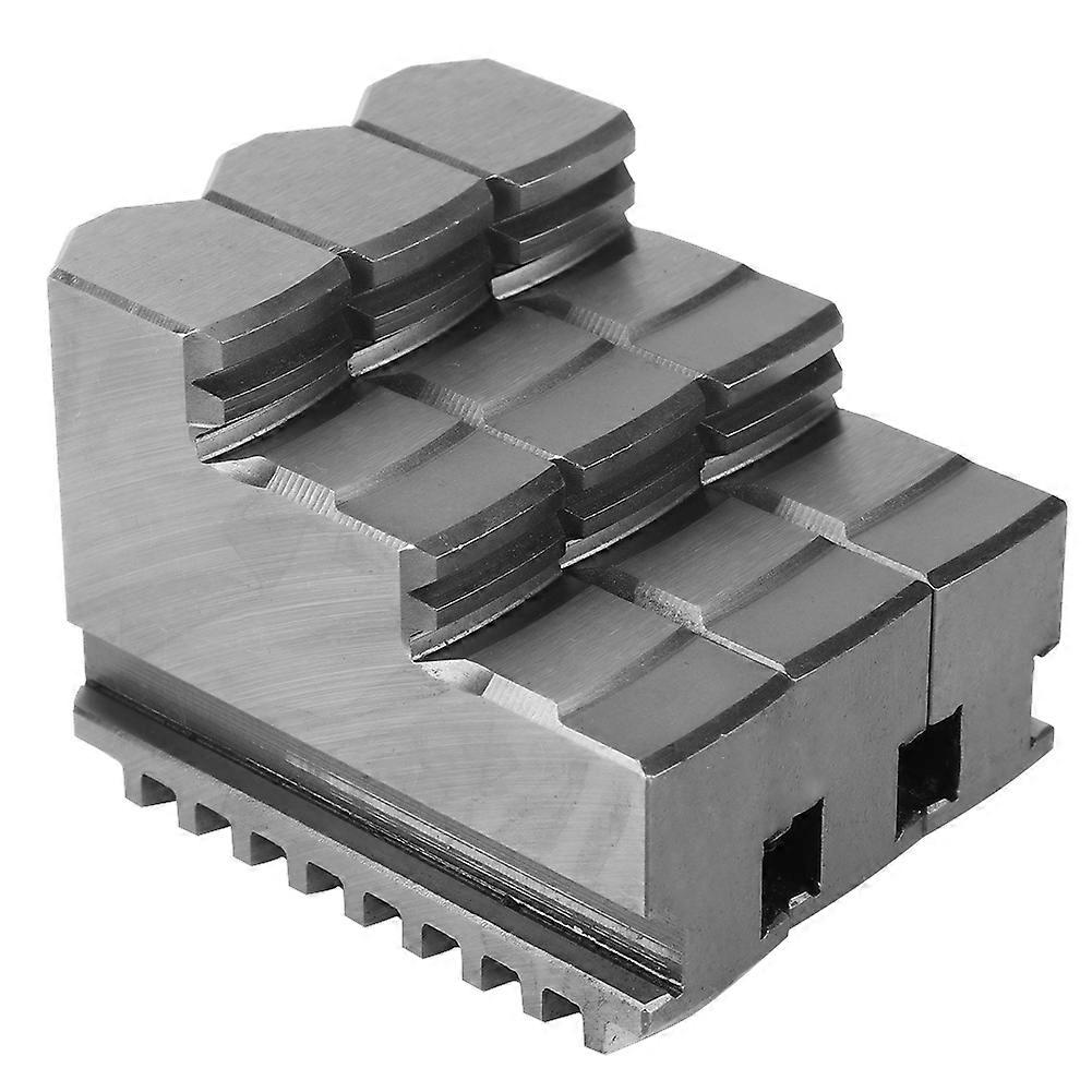 3 Stück Innenbacke 20CrMnTi CNC-Werkzeugmaschinen-Drehfutter Innenbacke Fit für K11-200 8in