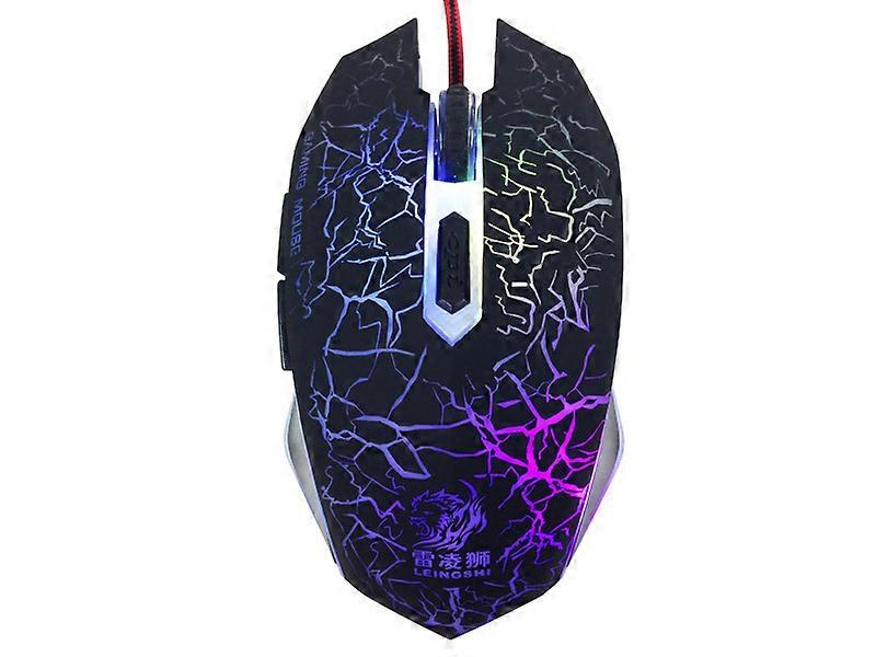Luminous Gaming Mouse Black