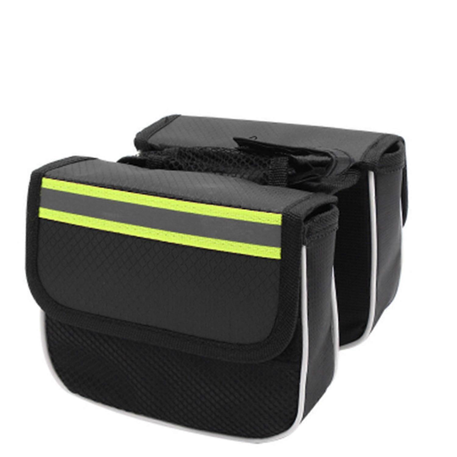 mountain bike front carrier bag bicycle bag