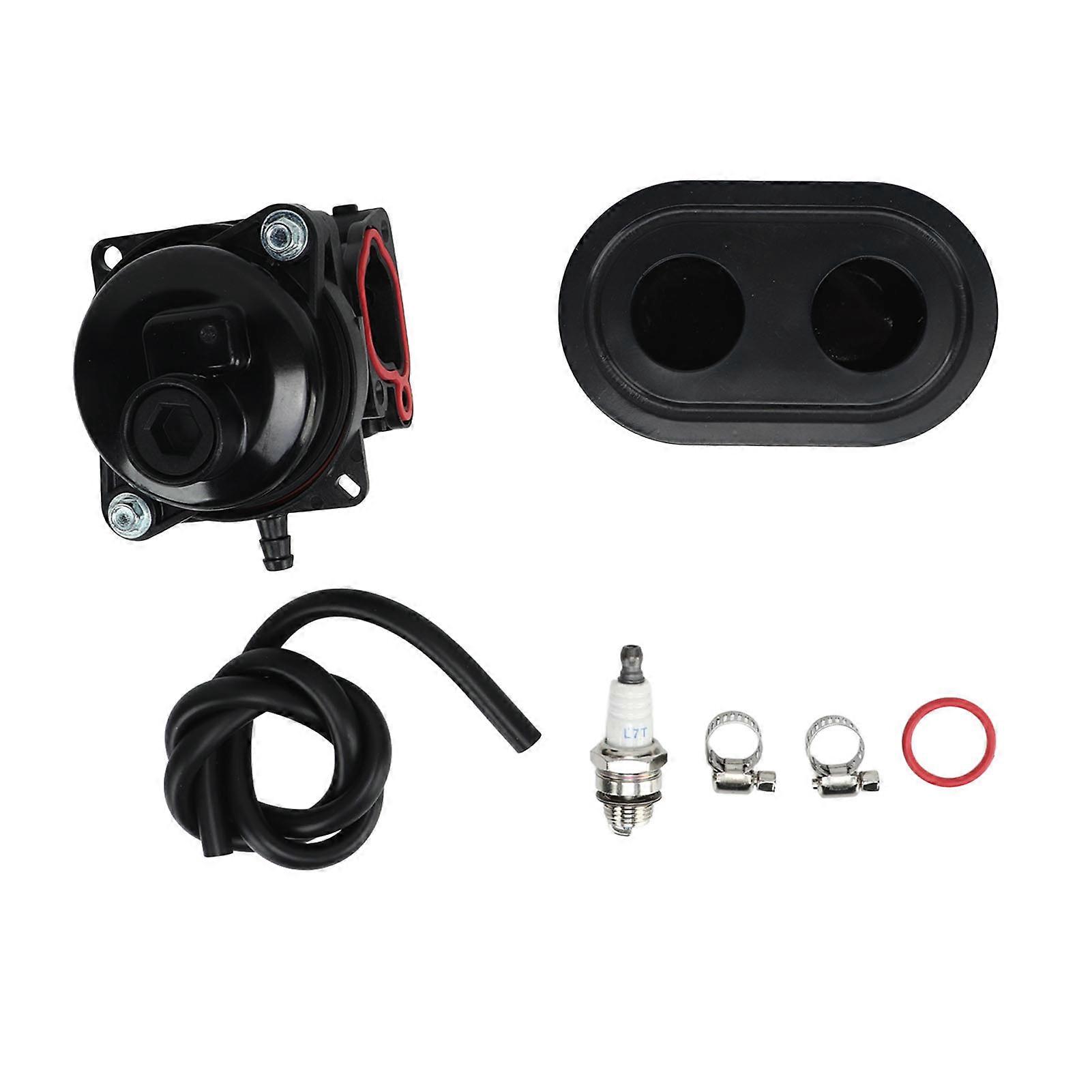 Carburetor Filter Kit 799584 Wearproof Smooth Running Replacement for Husqvarna LC 121P Push Mower E2U911