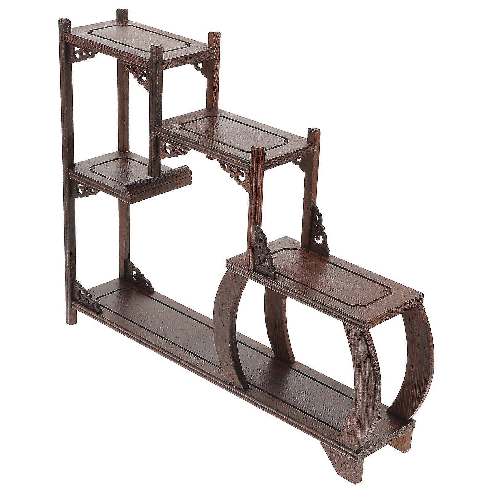 Corner Curio Cabinet Curio Stand Rustic Display Cabinet Antique Display Shelf Display Cabinets Curio Shelf