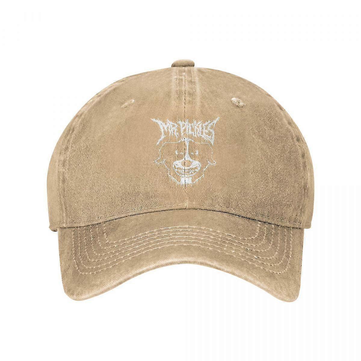 GYFDYM Mr Pickles Cane Morte Metallo Lavato Denim Berretto Da Baseball Cappelli Trucker Unisex