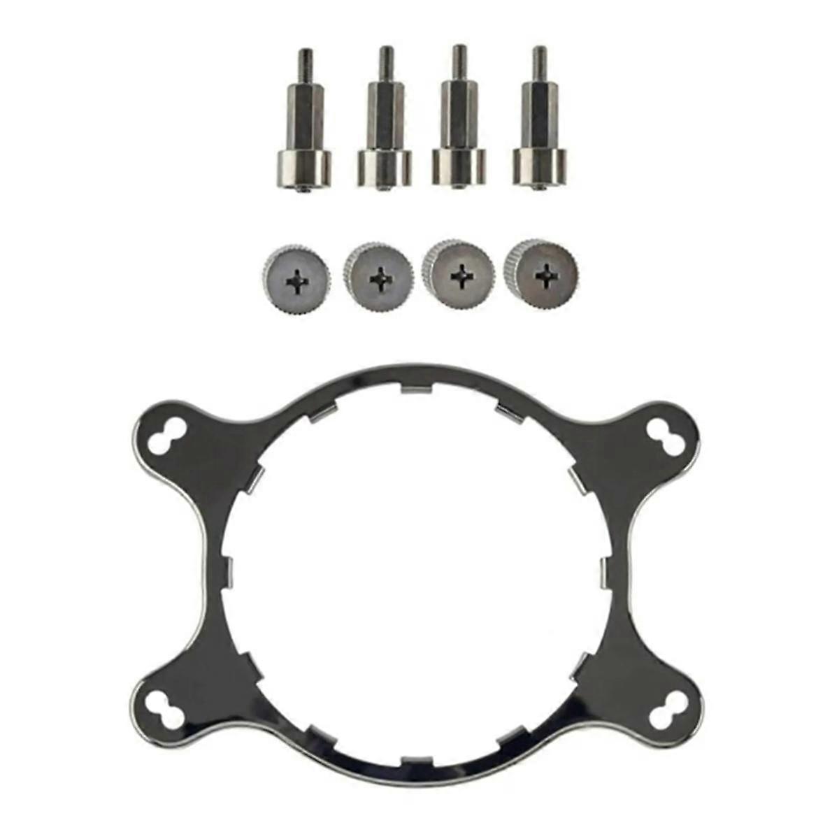 CPU Cooler Fan Bracket Heatsink Holder Computer Components Back Plate Replacement Cooling Support Heatsink for AM4 AM5