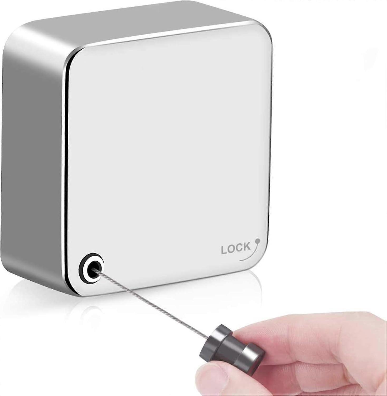 Corde,,linge,extensible,rglable,en,acier,inoxydable,de,11,5,m,-,Sans,perage,et,montage,mural,-,Schoir,,linge,haute,performance,avec,colle,et,vis,-,Con