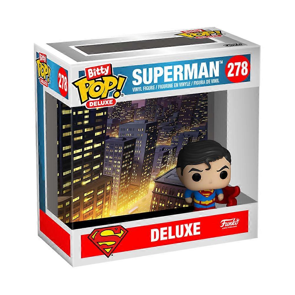 Funko DC Superman Bitty Pop! Deluxe