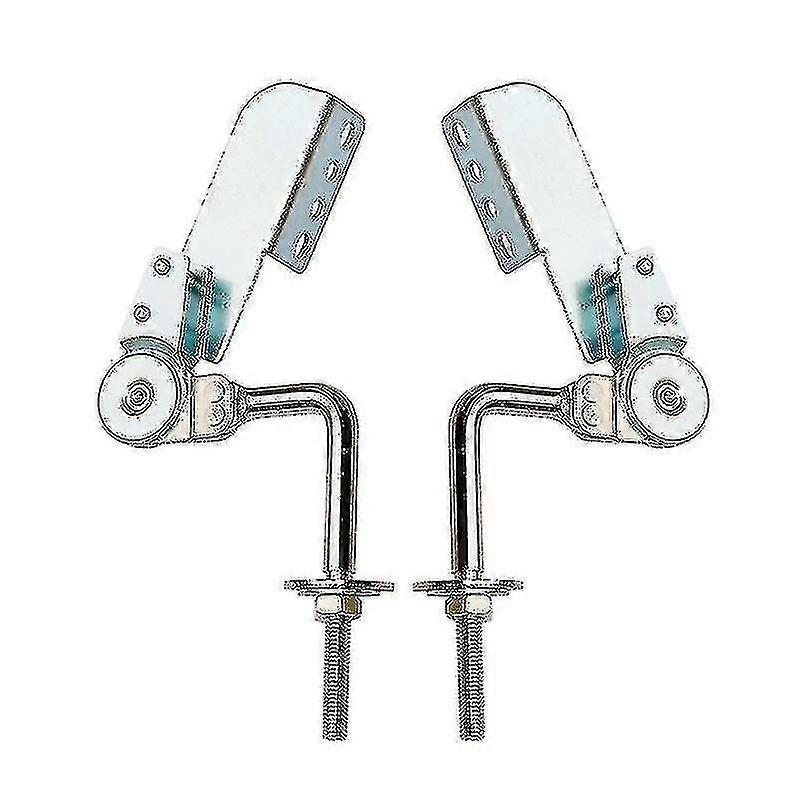 2pcs Sofa Adjustable Height Angle Hardware Sofa Headrest Ratchet Multifunctional Adjustment Hinge 90 -t