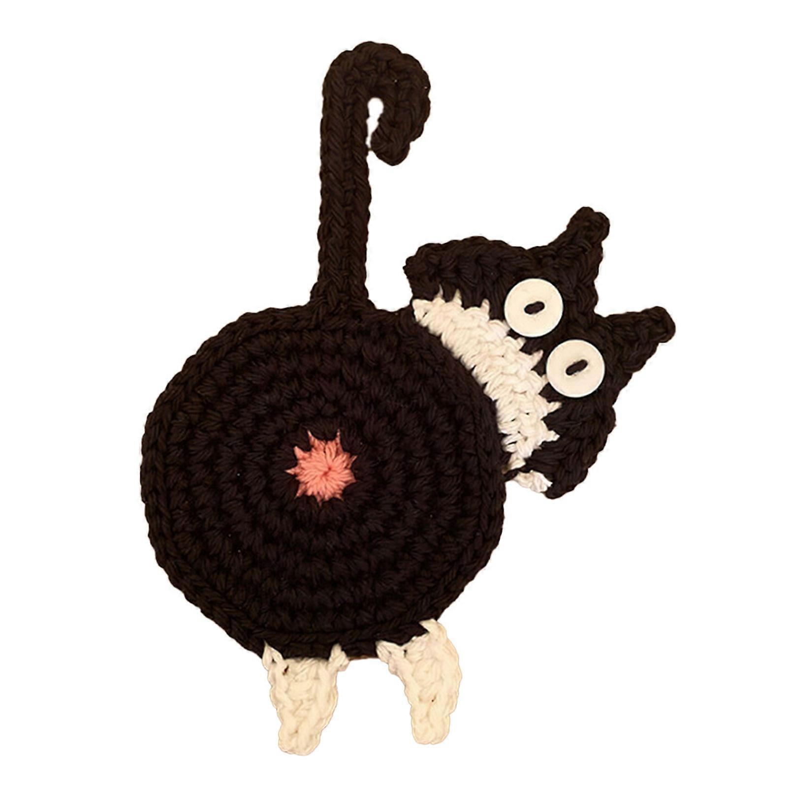 Household Decorative Mat Washable Tear-Resistant Decorative Pad for Cat Lovers