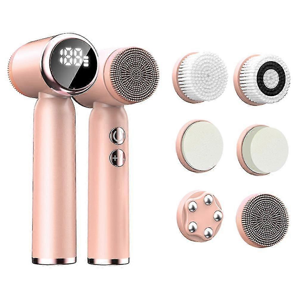 Silikone ansigtsrensebørste vandtæt ansigtsrenser fjernelse af hudorme akne porerens hudforyngelse skønhedsplejemaskine