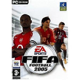 FIFA Football 2005 PC - Version Française - CD-ROM - Très Bon état