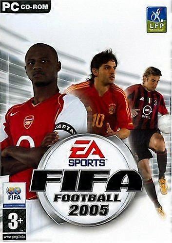 Fifa 2005 [FRANS] [Fifa 2005] - PC CD