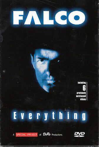 Falco Everything DVD (2008) Falco cert E - Region 2