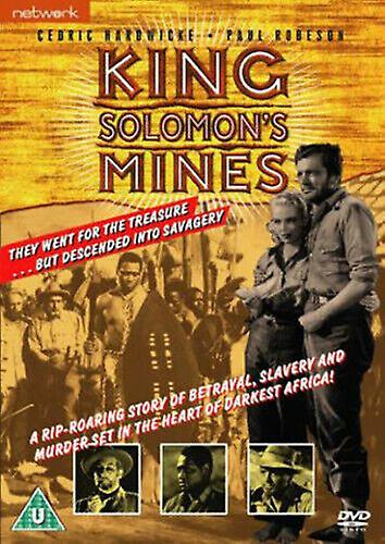 King Solomons Mines DVD (2006) Paul Robeson Stevenson (DIR) cert U - Region 2