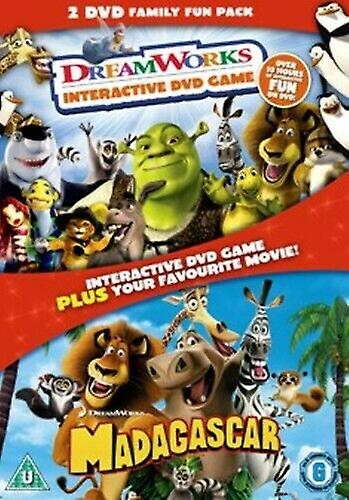 Madagaskar DVD (2007) Eric Darnell cert U - Region 2