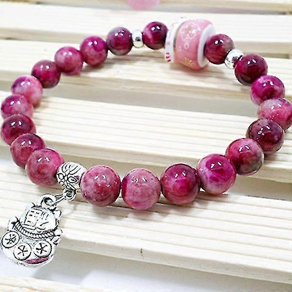 Bracelet Pendentif Naturel [wangfu Cat]