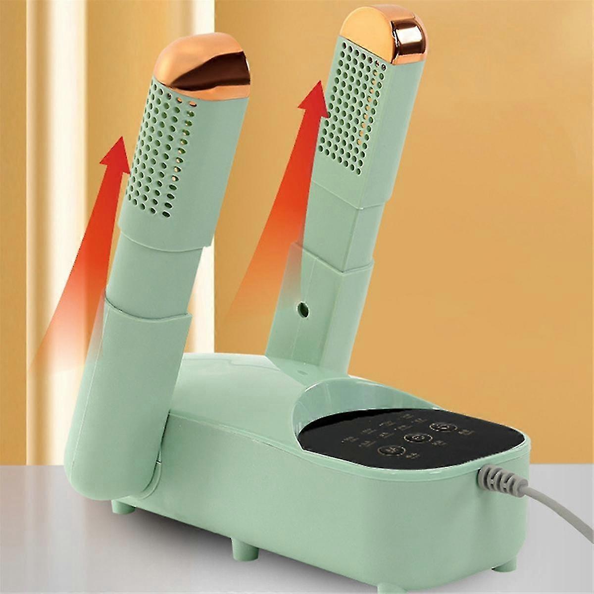 مجفف الأحذية الكهربائية مع مجفف الأحذية التعقيم بالأشعة فوق البنفسجية ومجفف أحذية التمهيد مزيل الرائحة