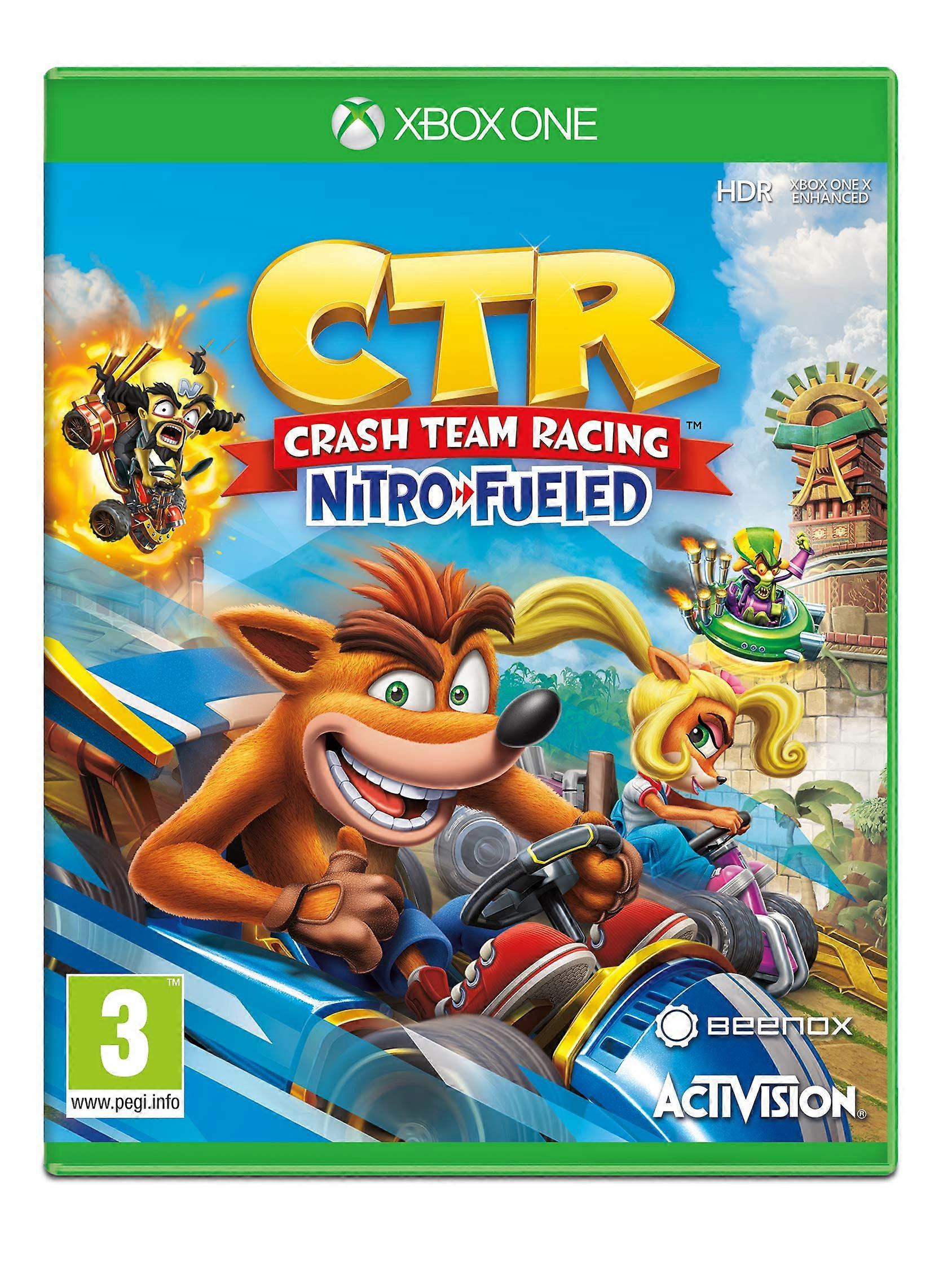 Crash Team Racing Nitro-Fueled (Xbox One) - New & Sealed