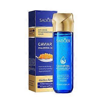 Kaviar Hyaluronsäure Antied Falten Reparatur Feuchtigkeitsspendender Toner Feuchtigkeitsspendend Feuchtigkeitsspendend Beruhigend Reparatur Porenverkleinerung 130ml