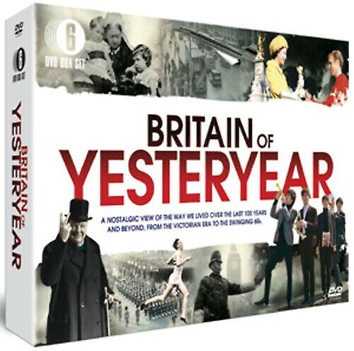 Britain of Yesteryear DVD (2011) cert E 6 Discs NEU - Region 2
