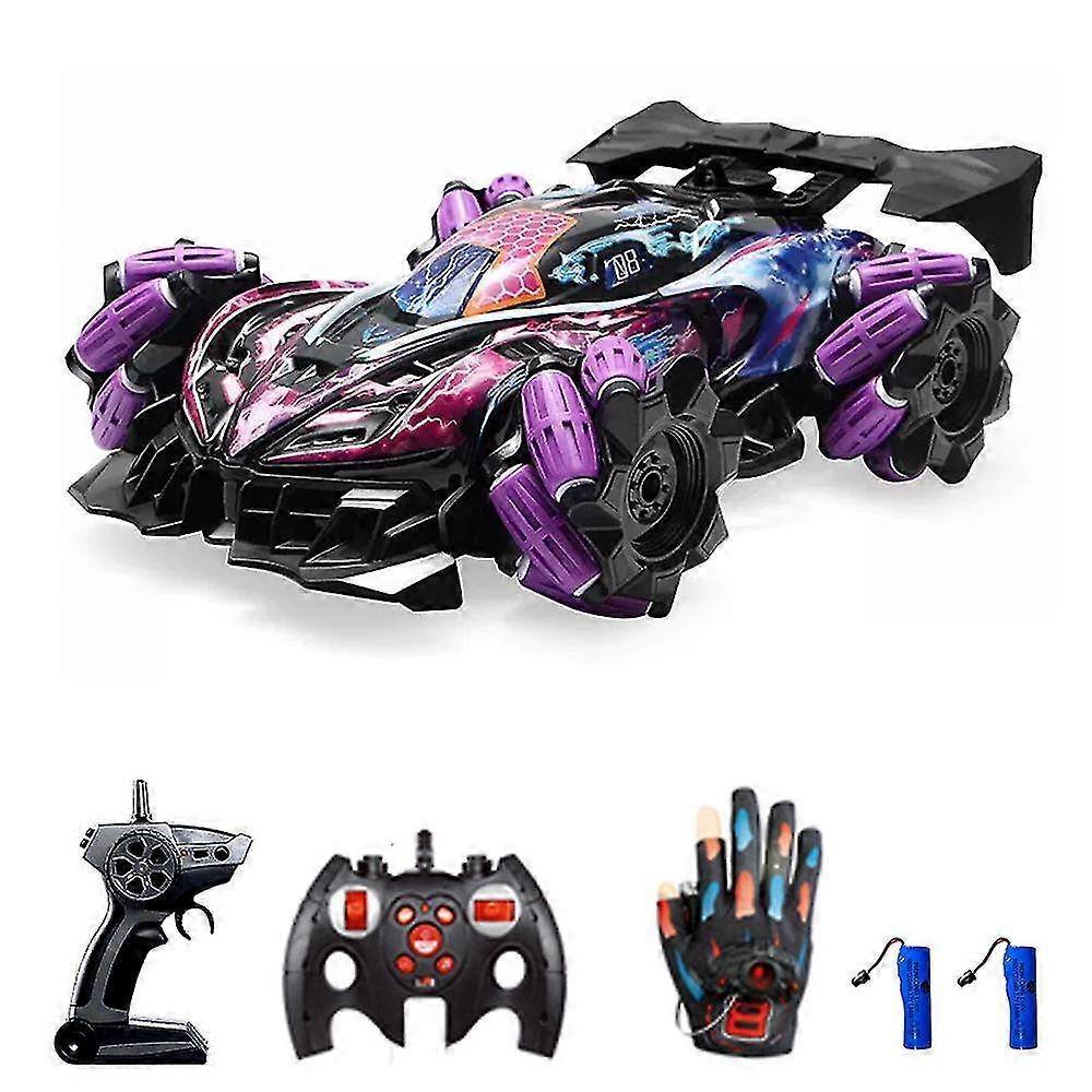 Remote Car Remote Stunt Car 2.4ghz With Function Lights Music Side Drift