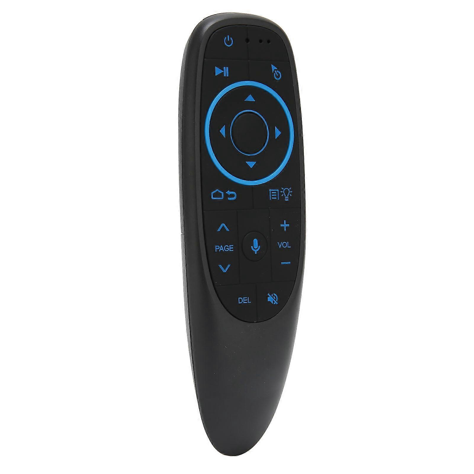 Voice Remote Control Sensitive Multi Function Bluetooth Air Remote for Android System TV Protector G10S PRO BT