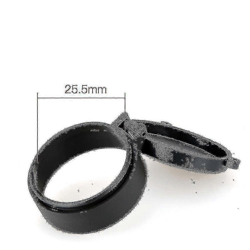 -Scope Cover 25.5mm-64mm Cover Flip Up Cap Objective E Lid Scope Calibre