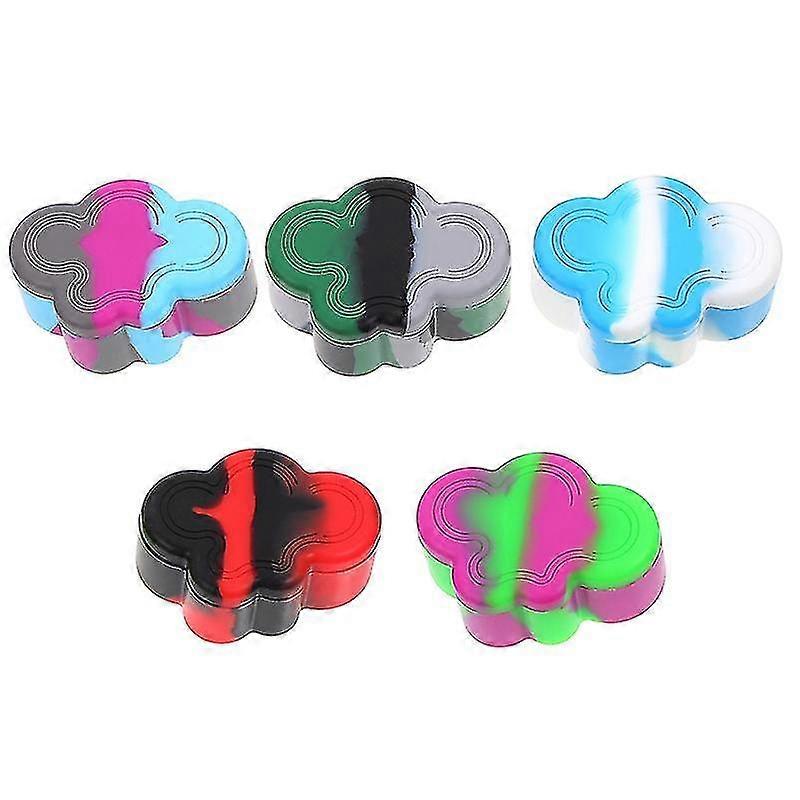 5pcs Smoke Paste Storage Boxes