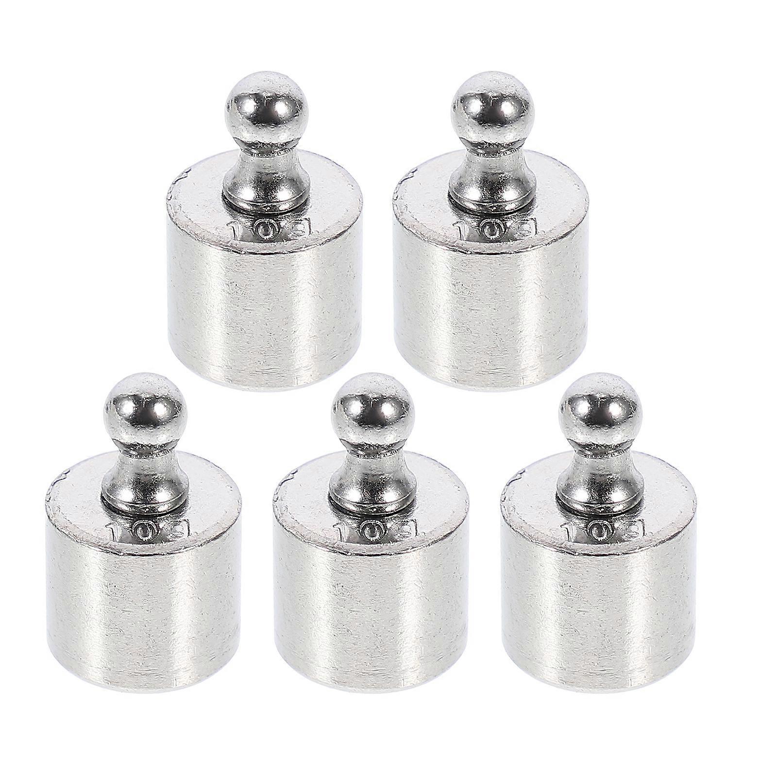 5pcs Calibration Steel Weight 10g Professional Scale Weight Digital Scale Weight