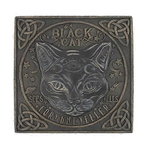 Something Different Black Cat Stepping Stone Ornament