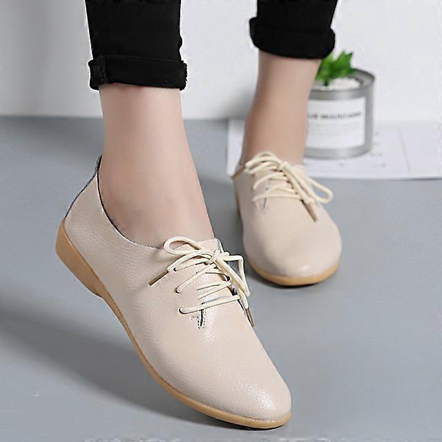 2024 Letní mokasíny z pravé kůže Dámské boty pro volný čas Mokasíny Soft Pointed Toe Dámská obuv Dámské Boty bez podpatku Dámské