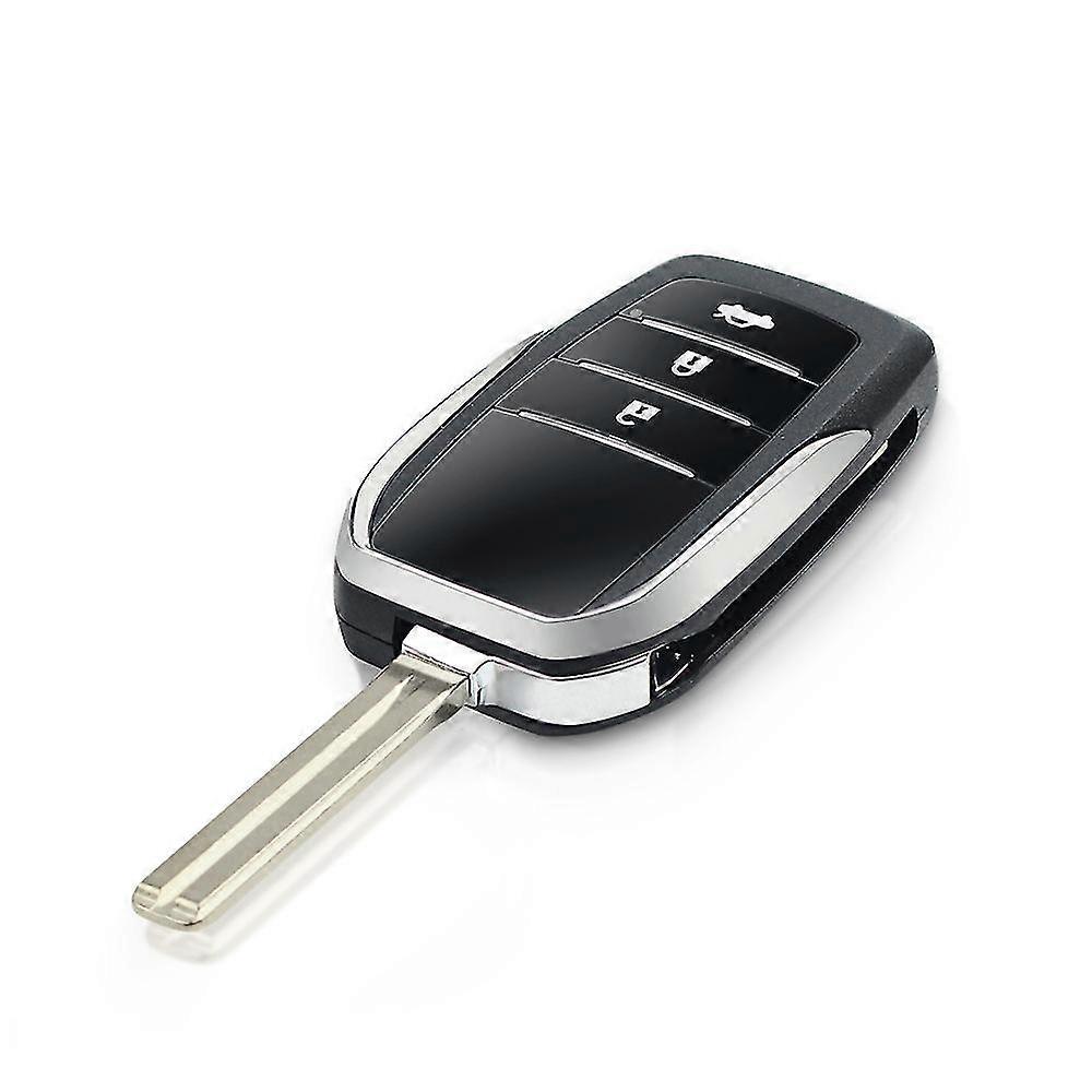 2x Replacement Remote Key Shell For Lexus - 3 Button Long Blade, TOY48 LONG