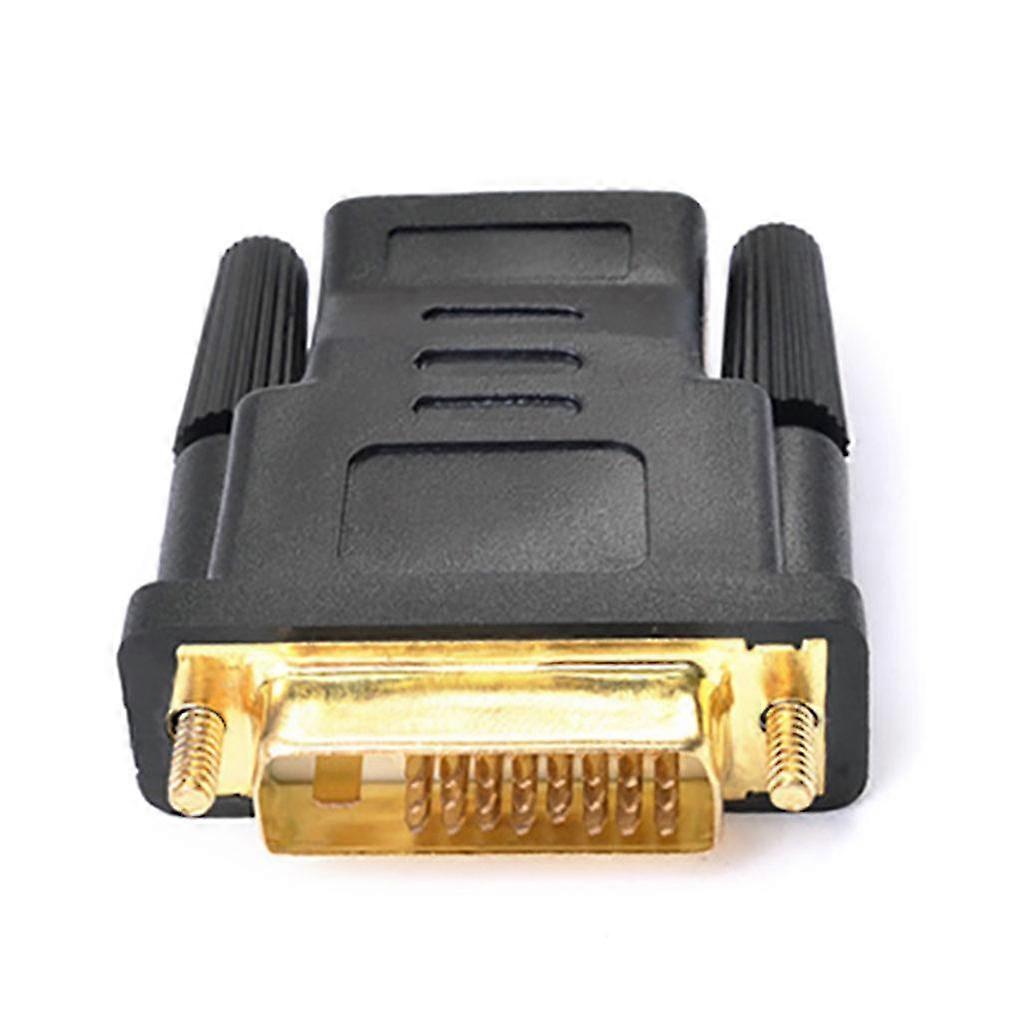 Dvi To Hdmi-compatible Adapter Dvi D 24+1 Easy Operation Projector Connector