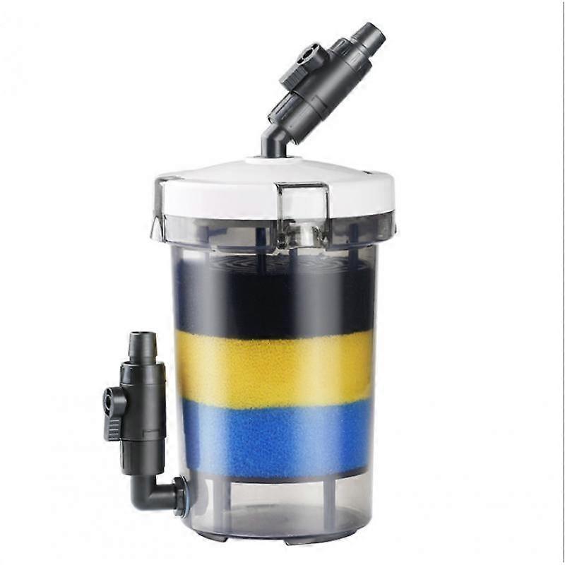 Tyst filterpump för akvariefiskar (med vattenpumpstillbehör)